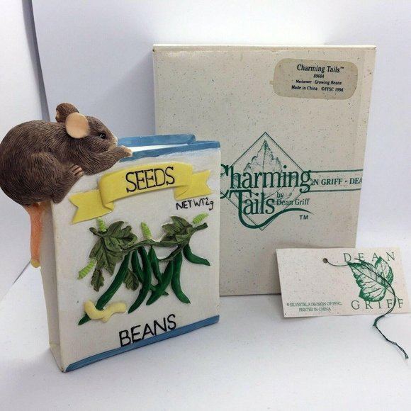 Silvestri Charming Tails Mackensey Growing Beans - Picture 3 of 8